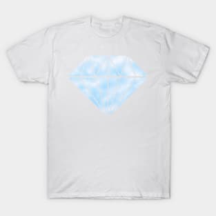 Pastel Blue Diamond T-Shirt